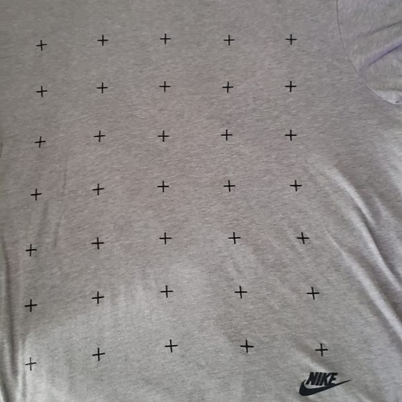 The nike tee mens xl plus signs - Picture 1 of 10